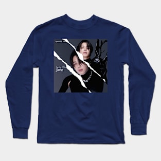 BTS JİMİN Long Sleeve T-Shirt